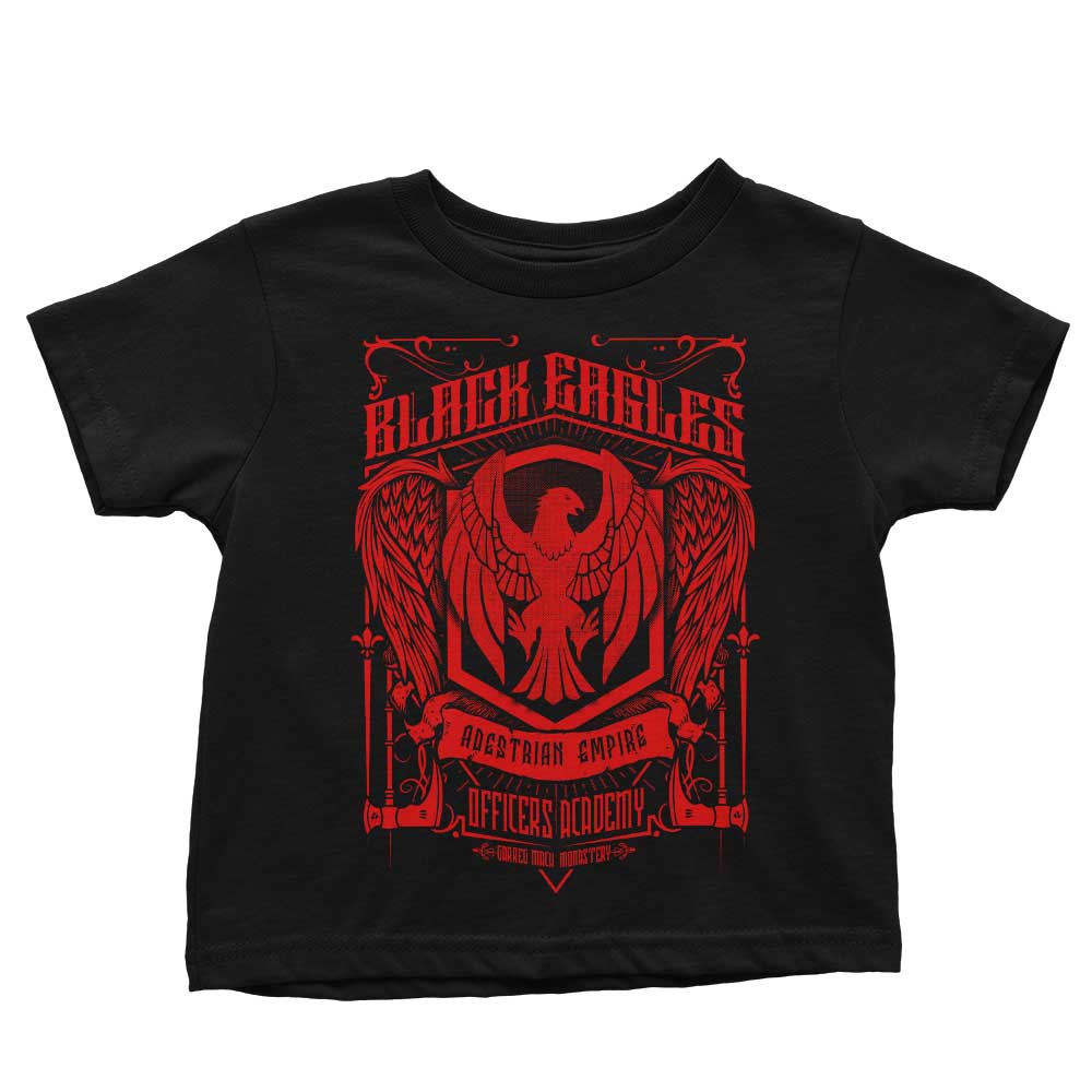 Black Eagles Officer - Youth Apparel