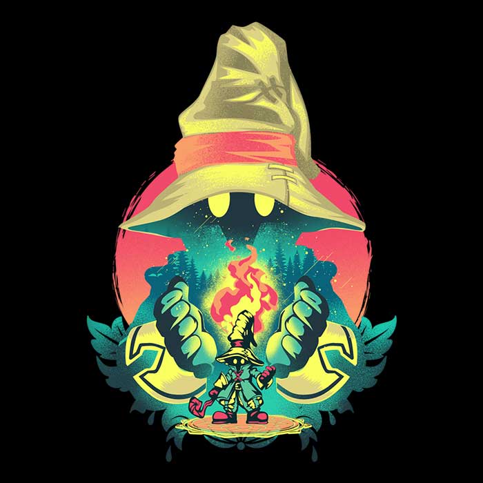 Black Magic Legend - Ringer T-Shirt