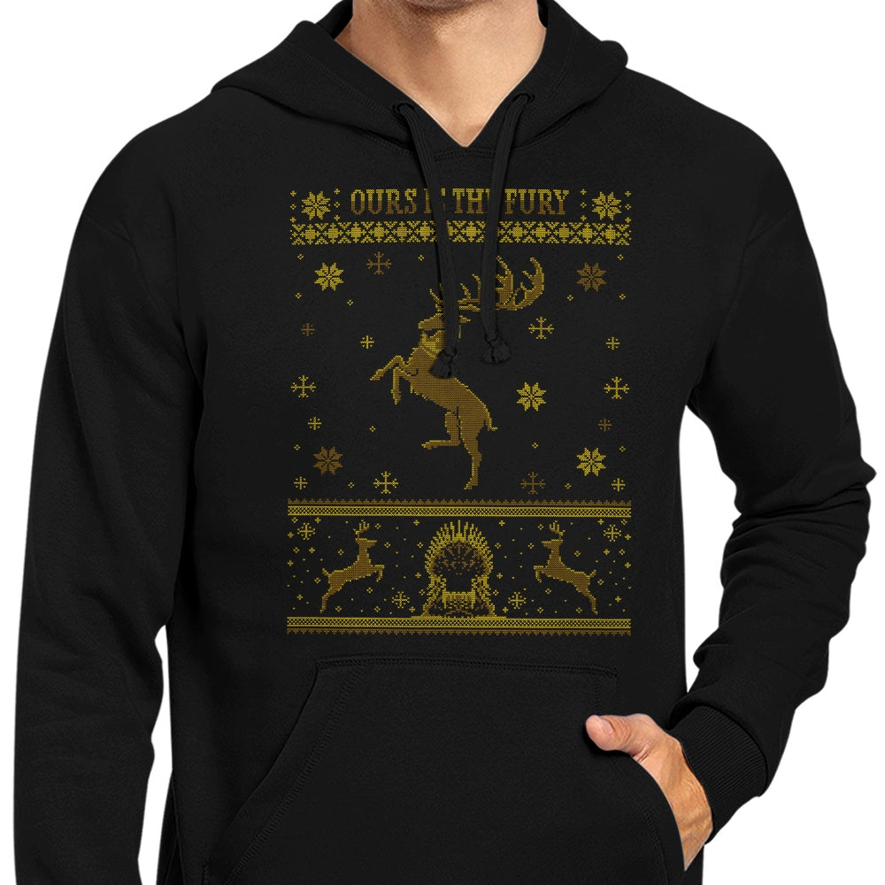 Black Stag Sweater - Hoodie