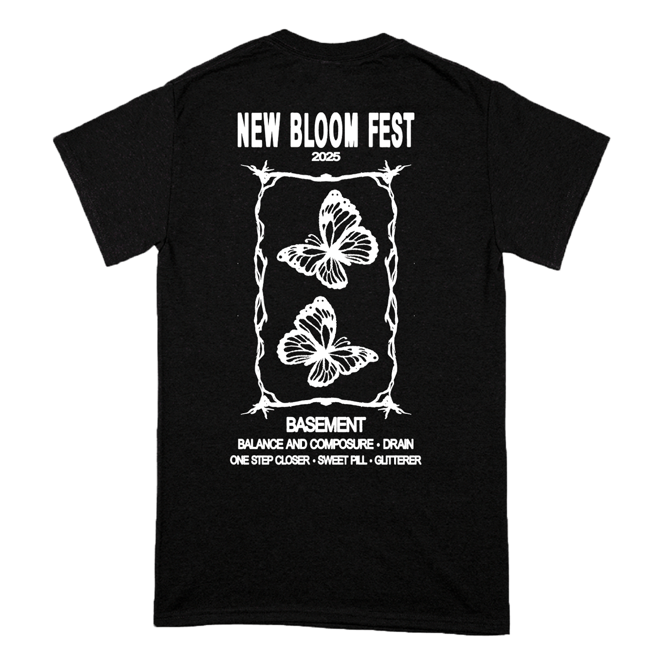 "Lineup 2025" T-Shirt