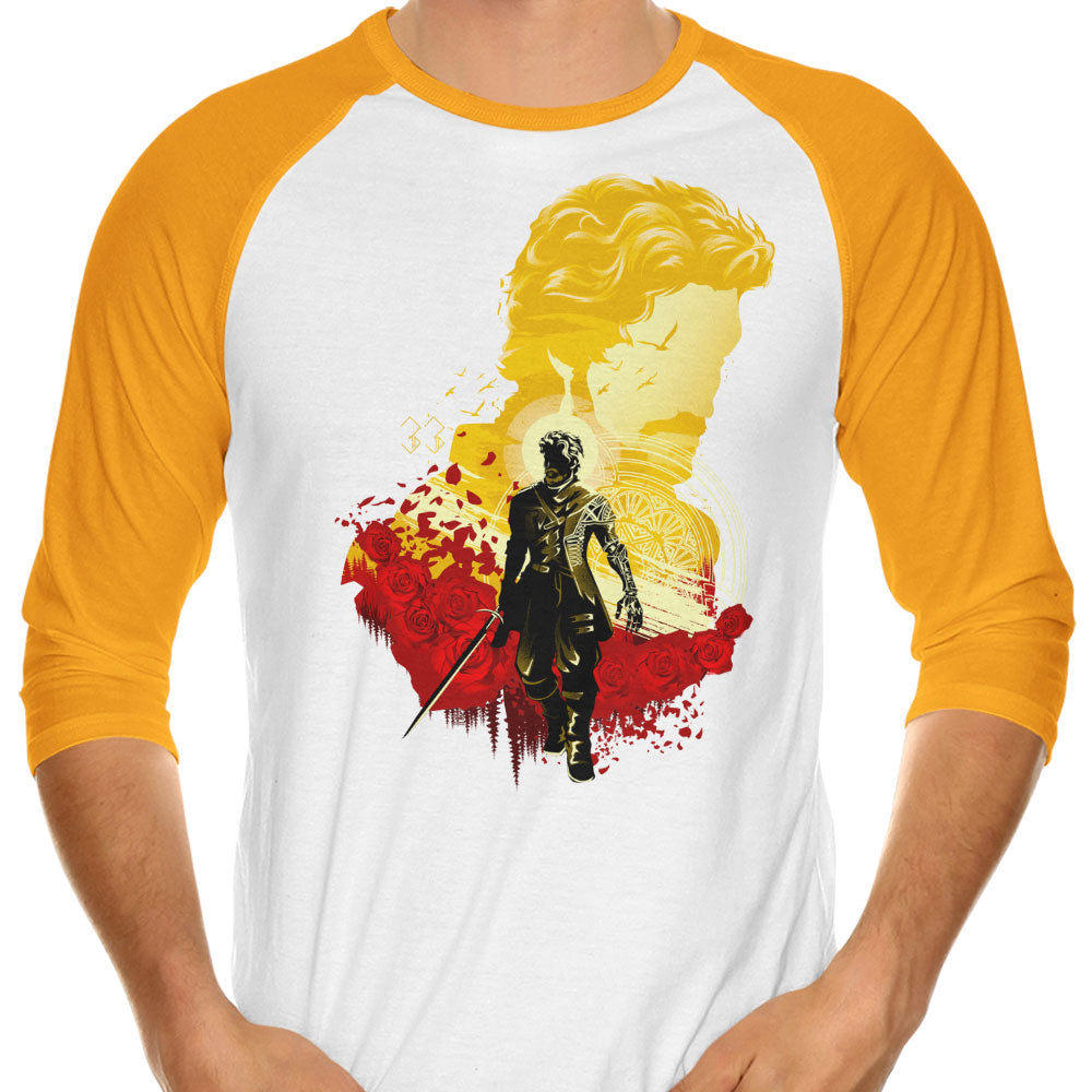 Bladelight - 3/4 Sleeve Raglan T-Shirt