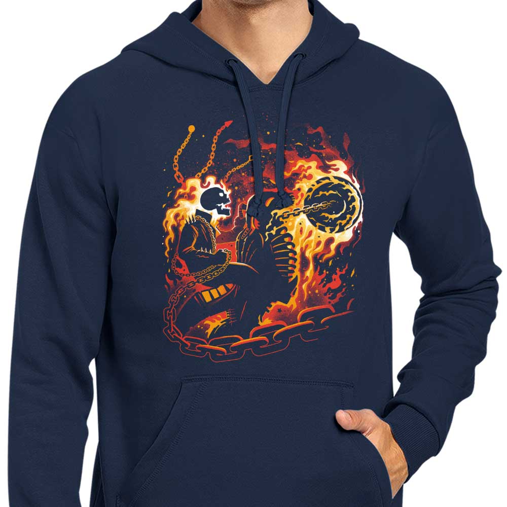 Blazing Vengeance - Hoodie