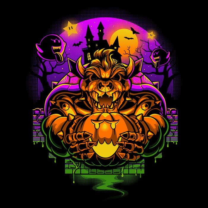 Bowserween - Women's Apparel