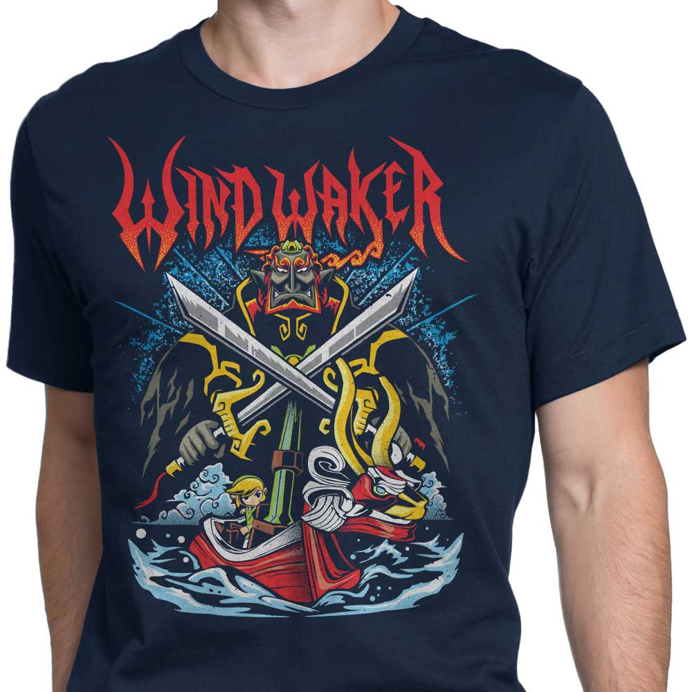 Bring the Wind - Men's Apparel