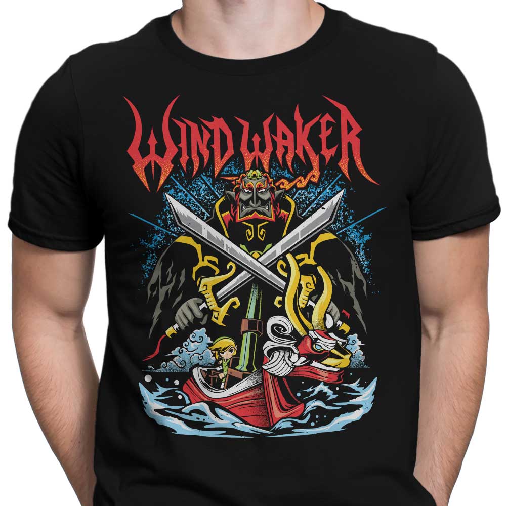 Bring the Wind - Men's Apparel
