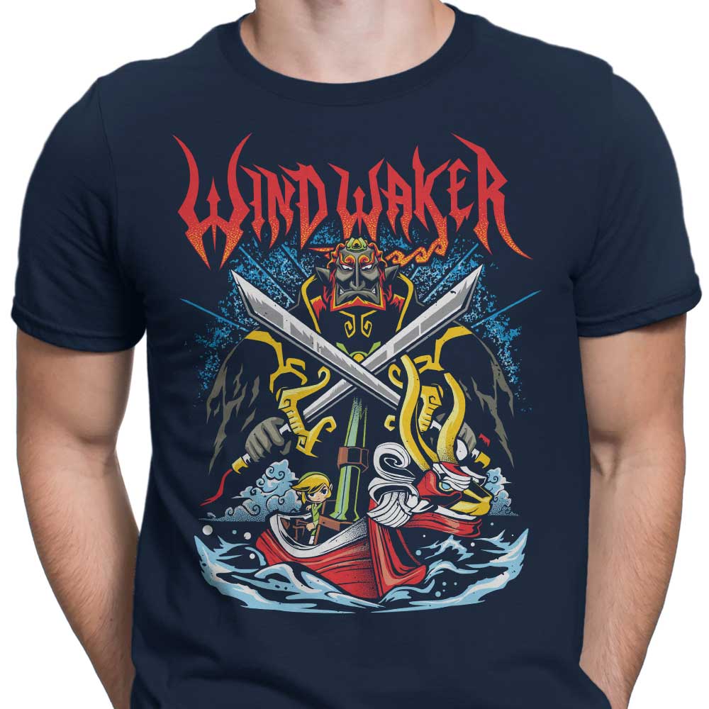 Bring the Wind - Men's Apparel