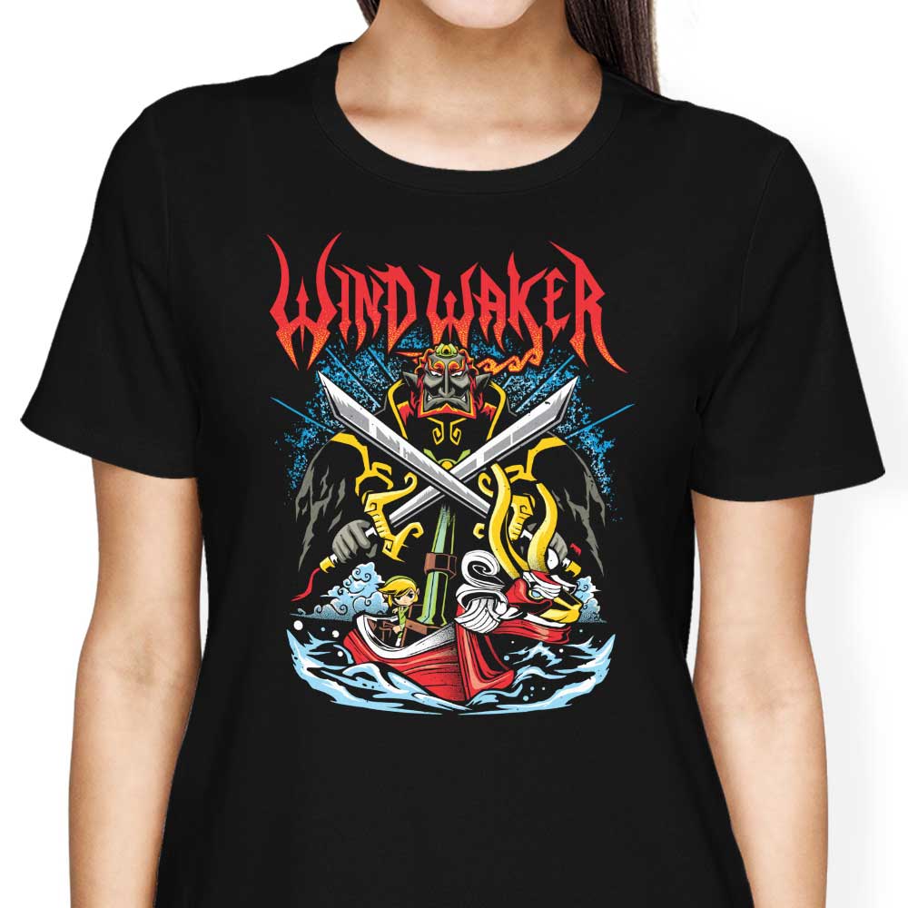 Bring the Wind - Women's Apparel