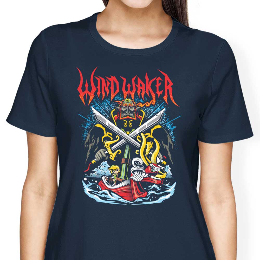 Bring the Wind - Women's Apparel