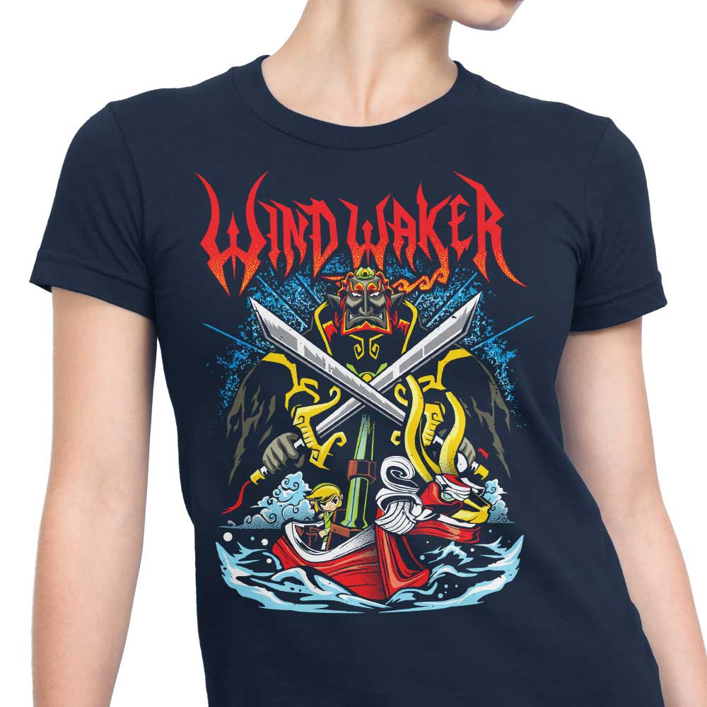 Bring the Wind - Women's Apparel