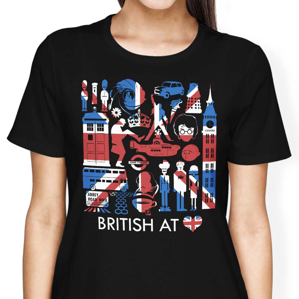 British at Heart - Women's Apparel