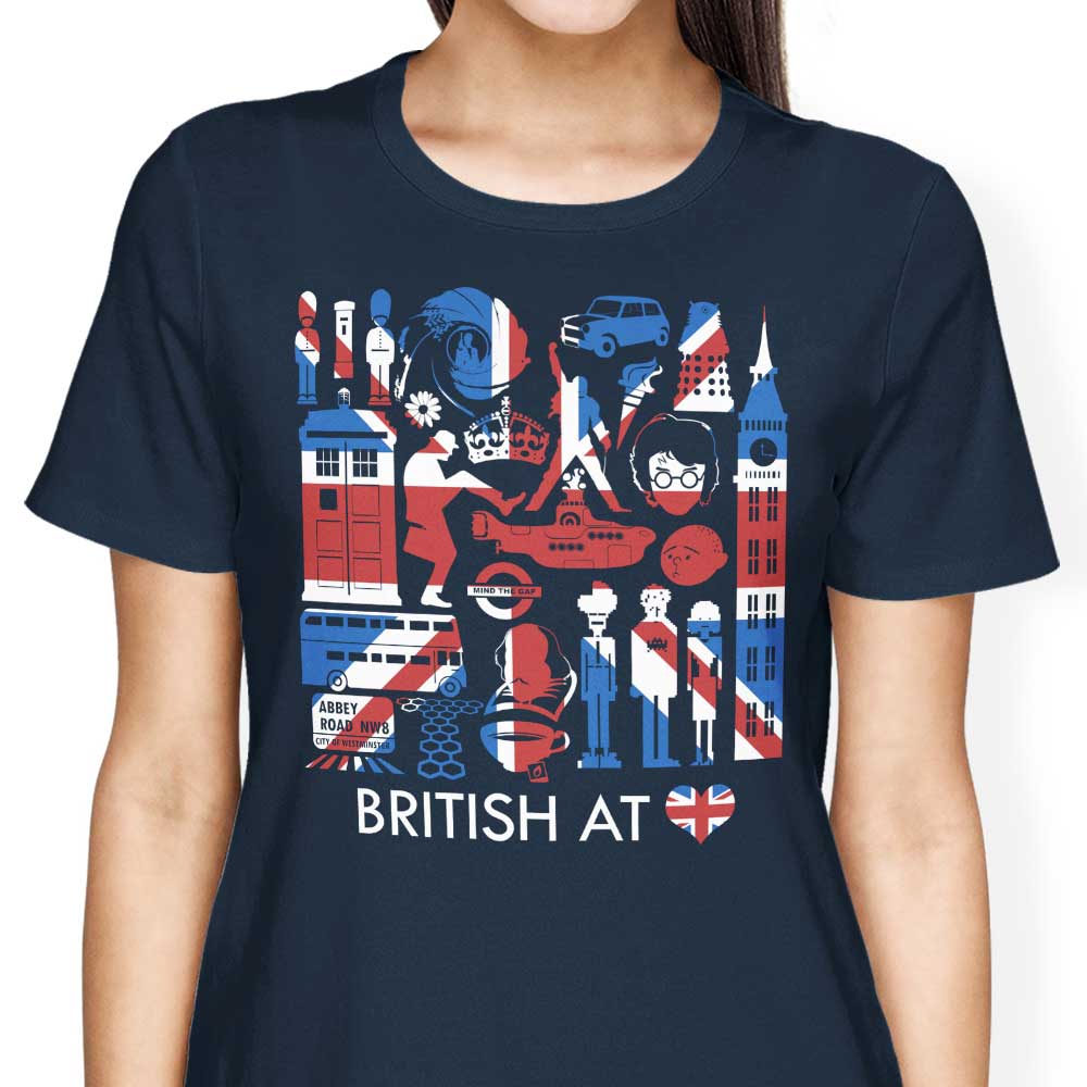 British at Heart - Women's Apparel