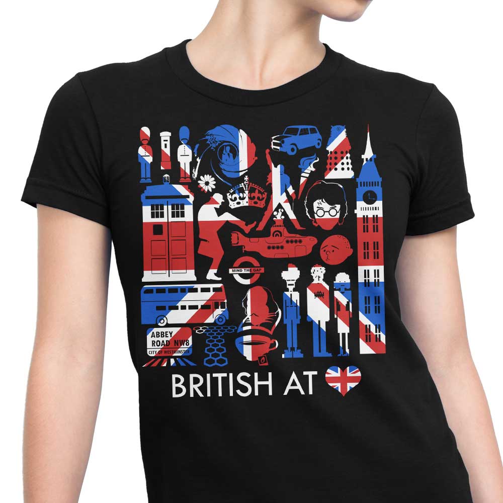 British at Heart - Women's Apparel