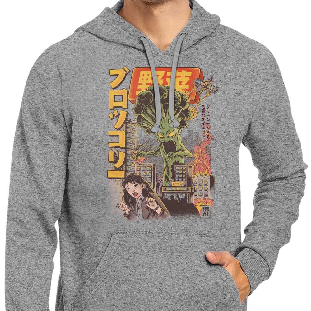 Broccozilla - Hoodie