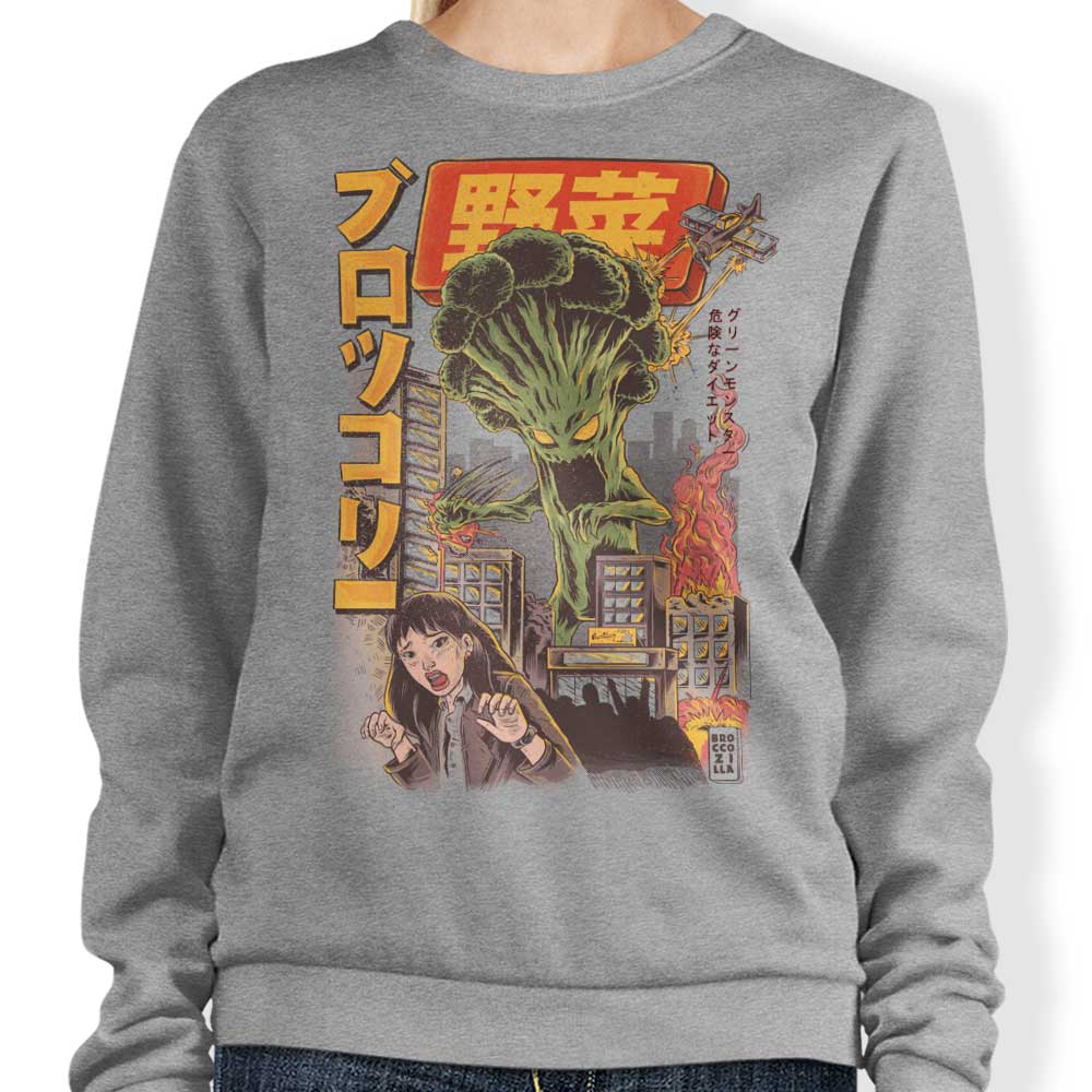 Broccozilla - Sweatshirt