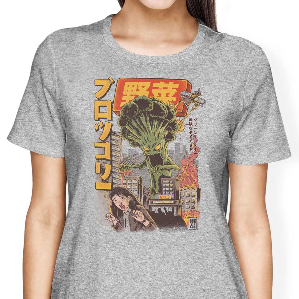 Broccozilla - Women's Apparel
