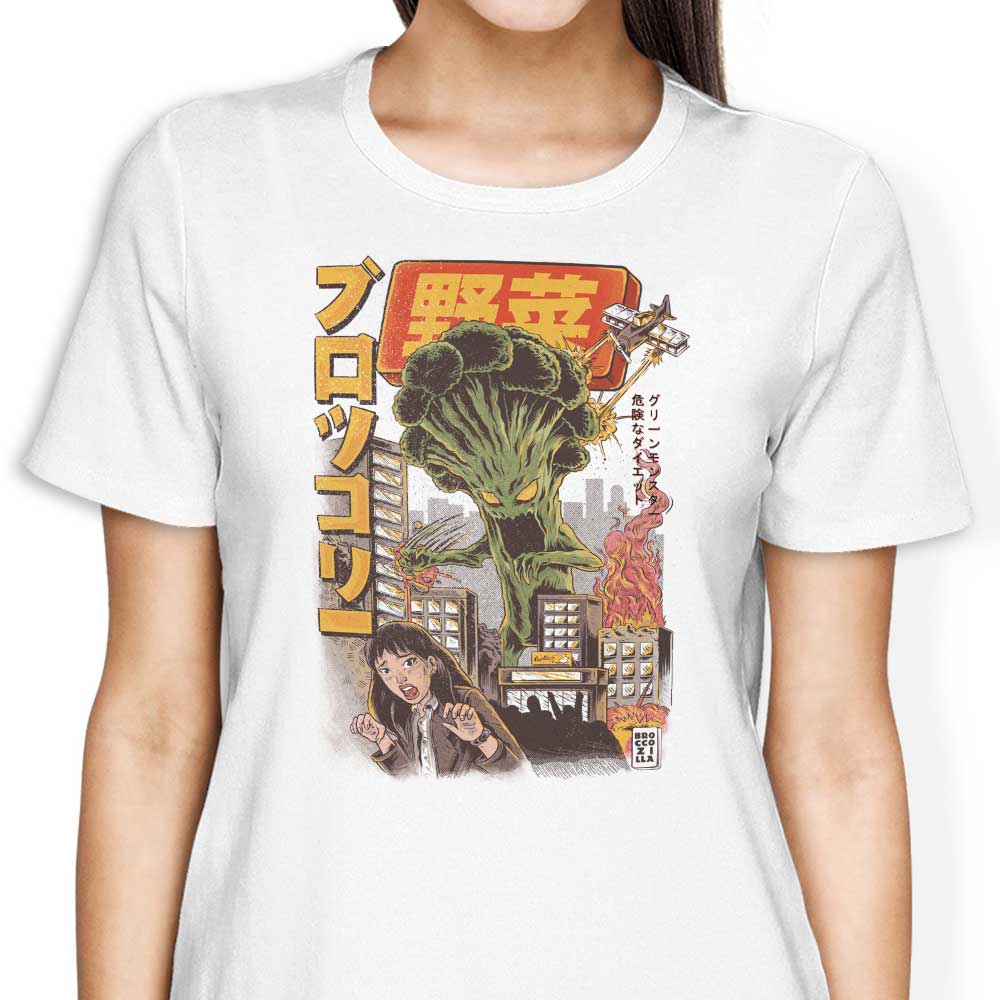 Broccozilla - Women's Apparel