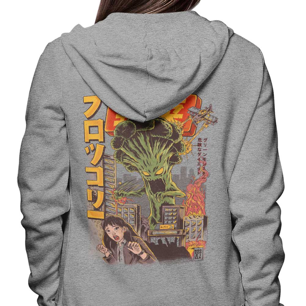 Broccozilla - Hoodie