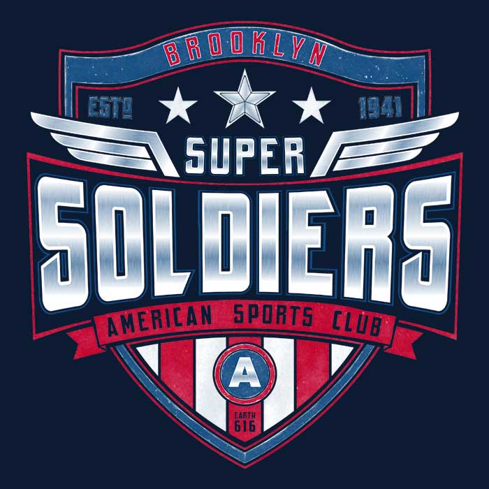 Brooklyn Super Soldiers - Hoodie