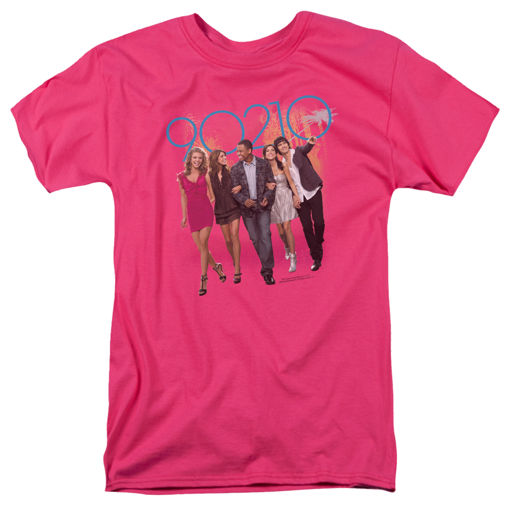 90210 Walk Down The Street - Men's Regular Fit T-Shirt