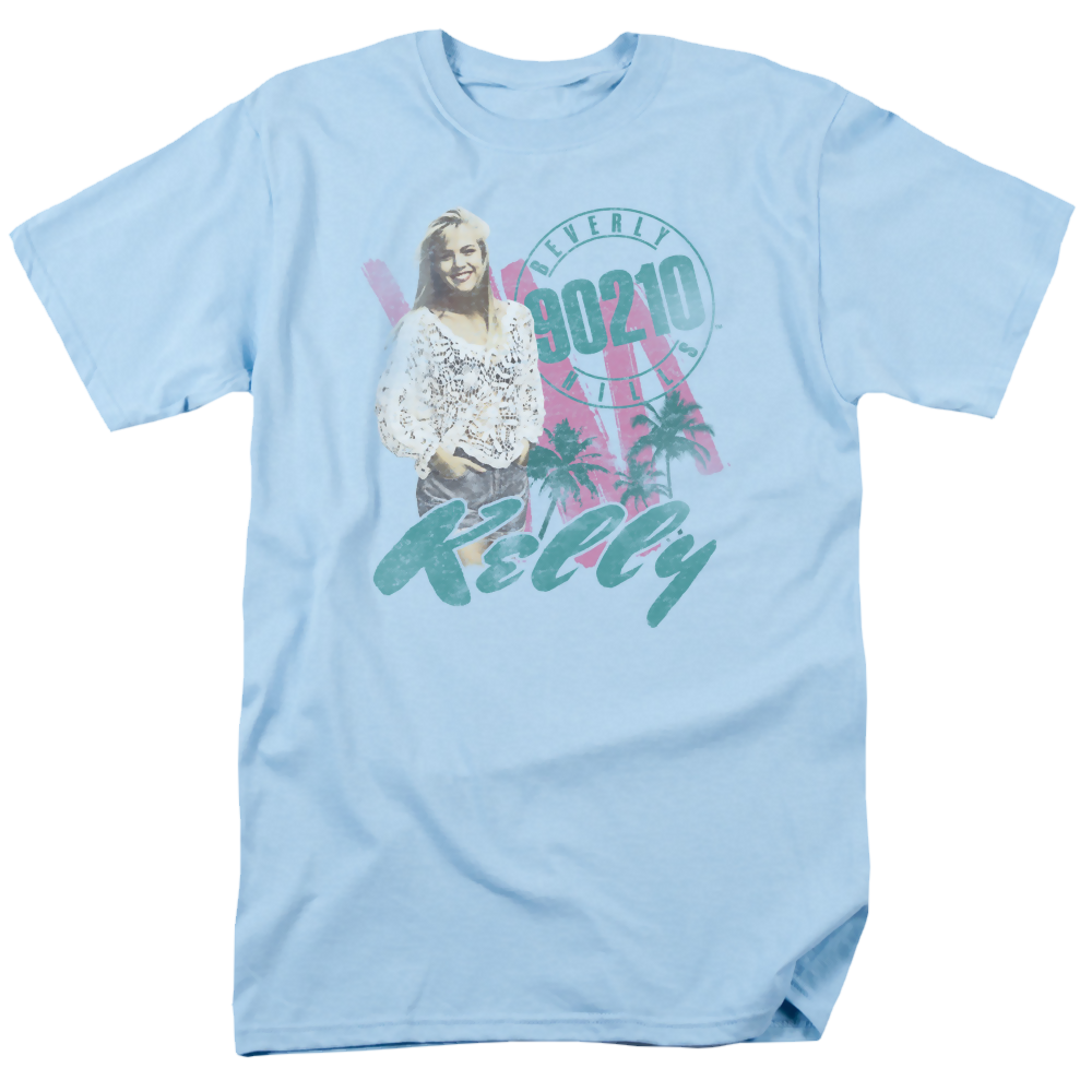 Beverly Hills 90210 Kelly Vintage - Men's Regular Fit T-Shirt