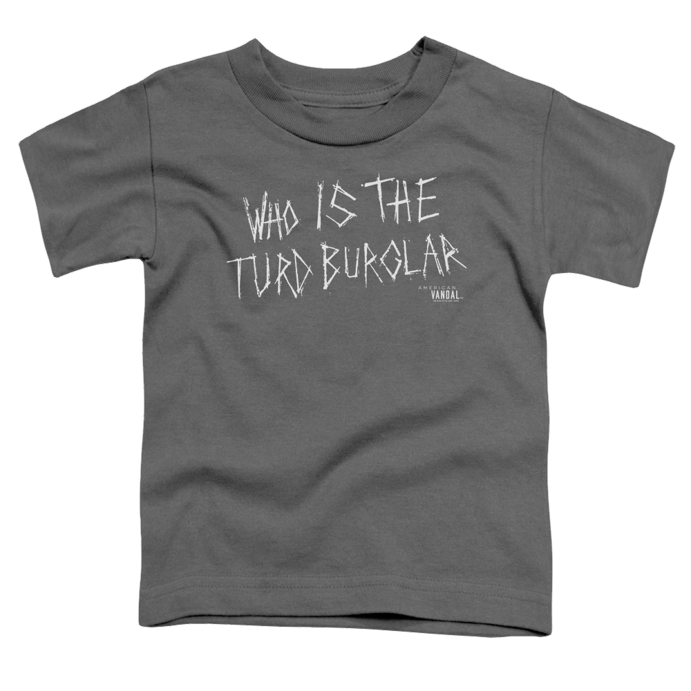 American Vandal Turd Burglar - Kid's T-Shirt