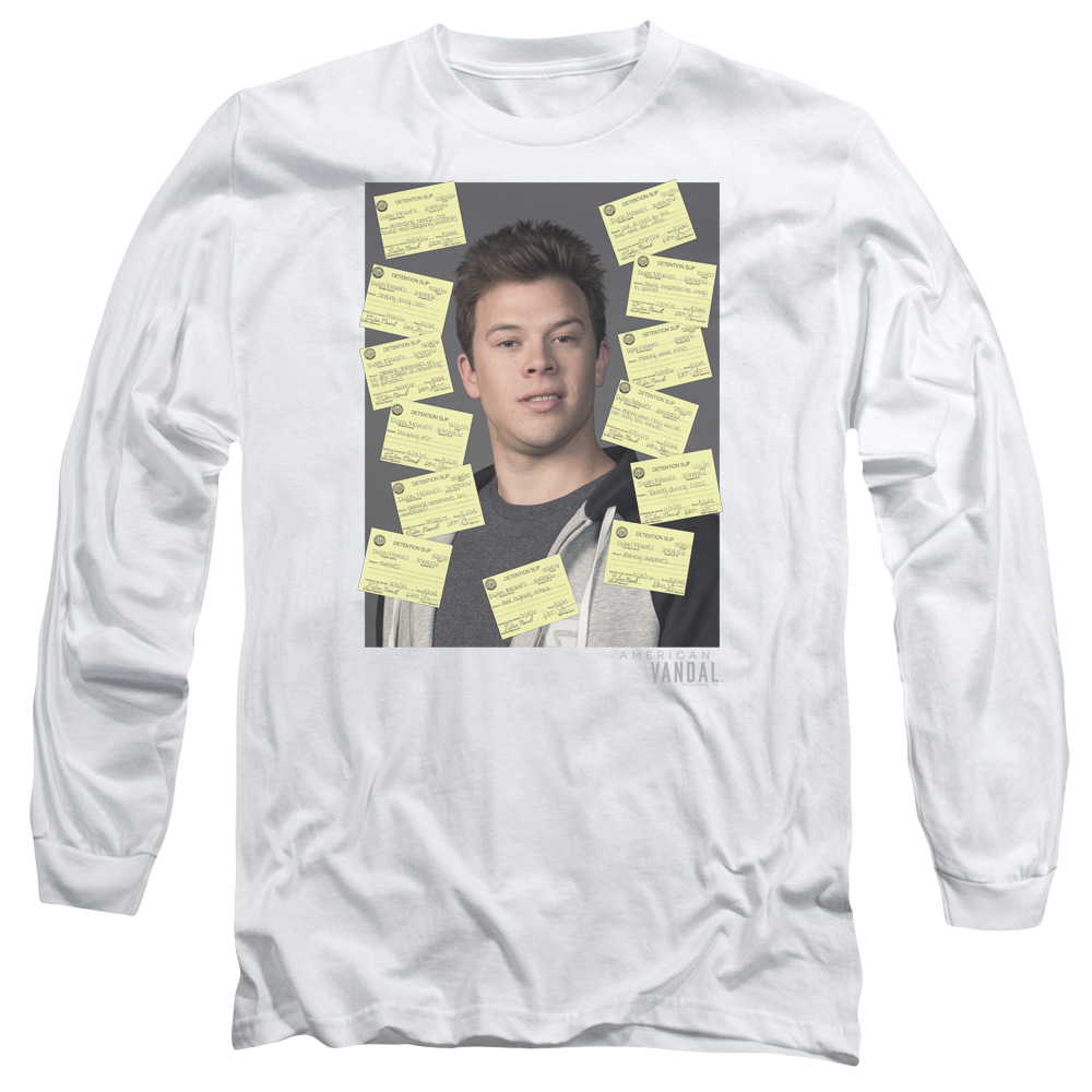 American Vandal Detention - Men's Long Sleeve T-Shirt