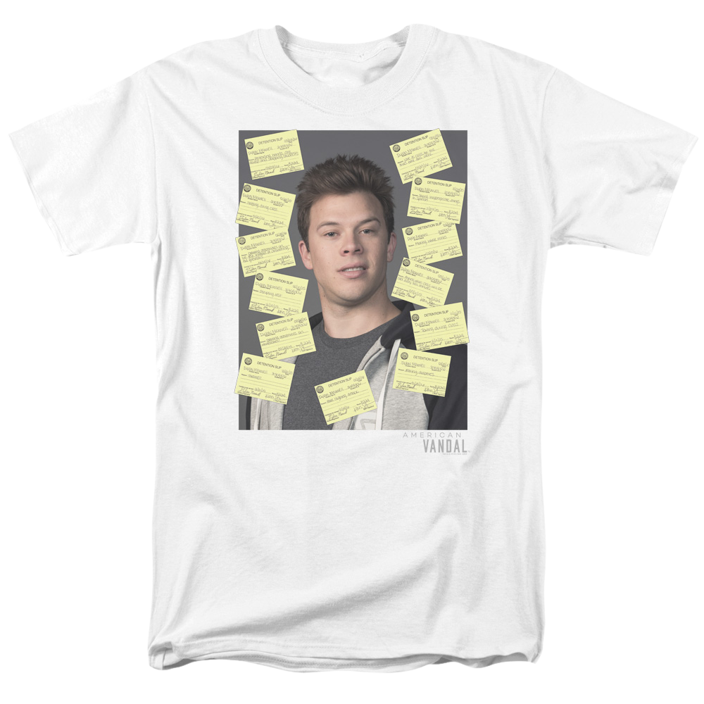 American Vandal Detention - Men's Regular Fit T-Shirt