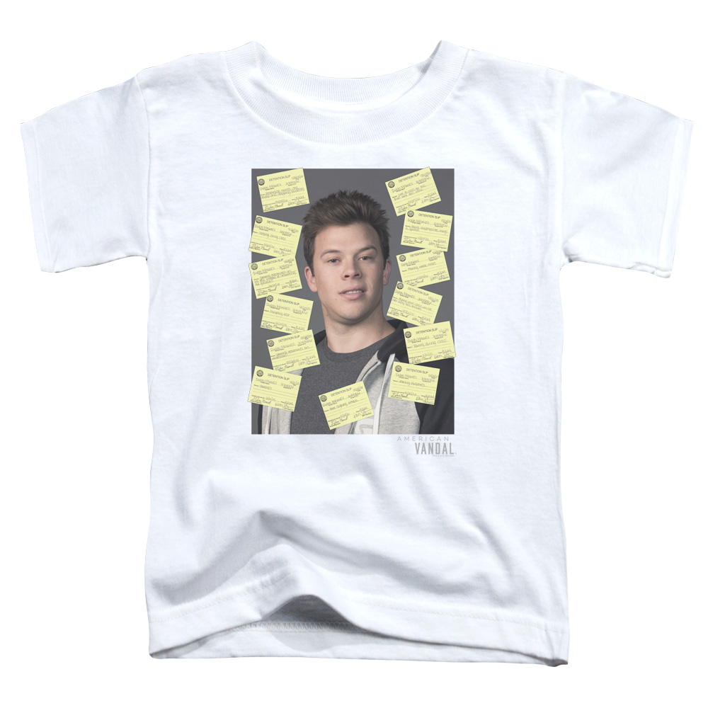 American Vandal Detention - Toddler T-Shirt