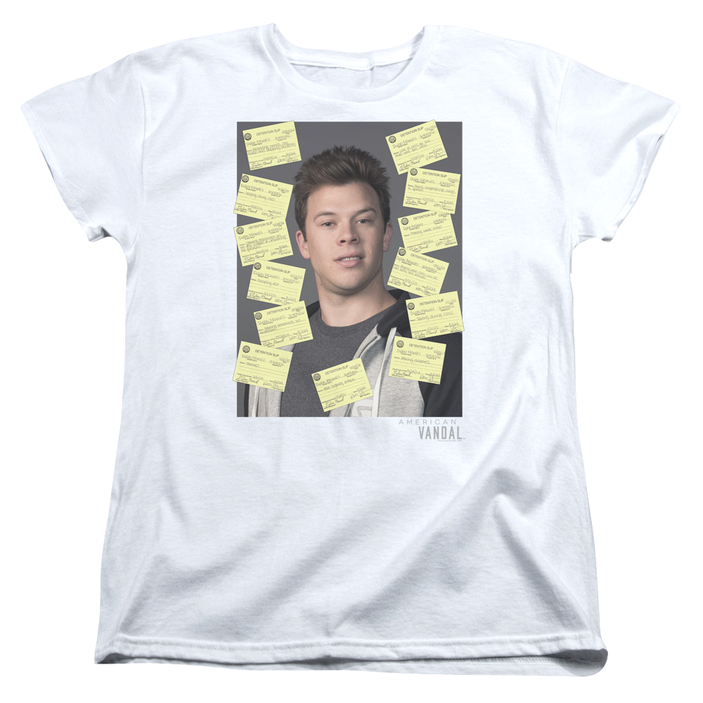 American Vandal Detention - Women's T-Shirt