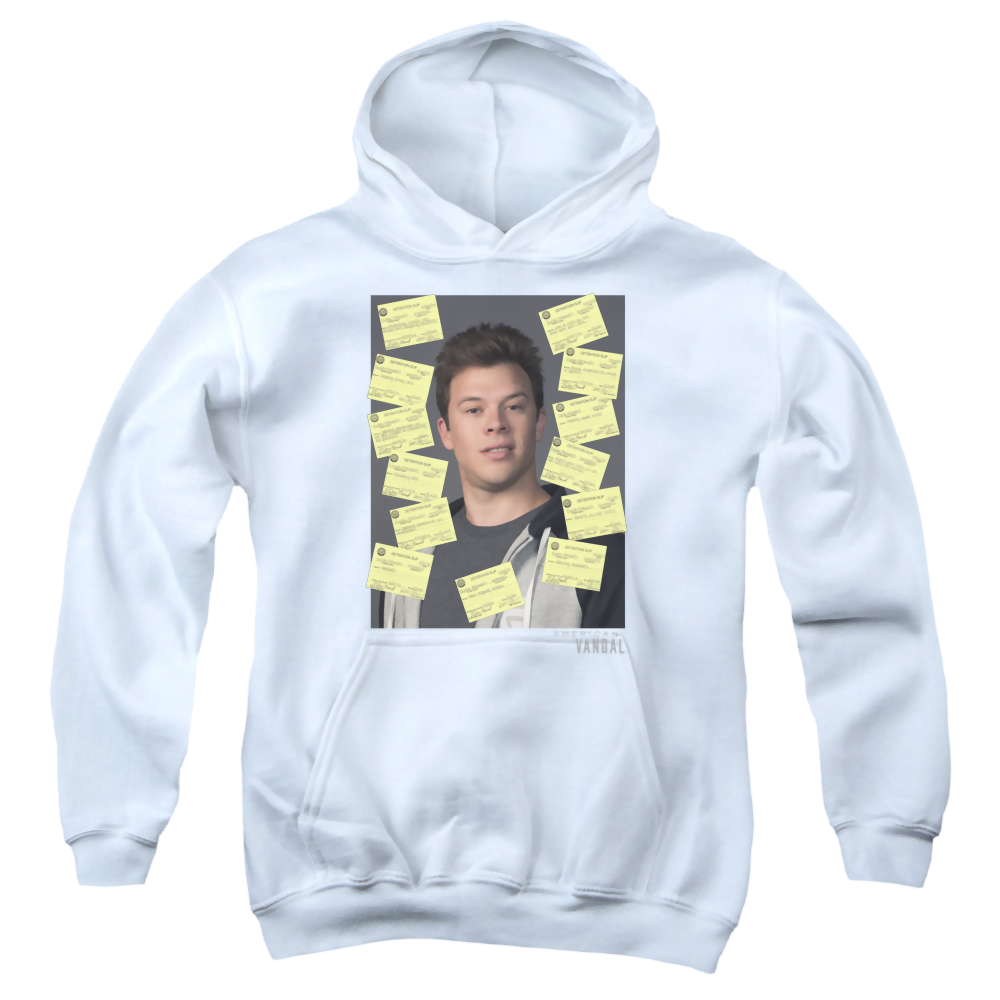 American Vandal Detention - Youth Hoodie