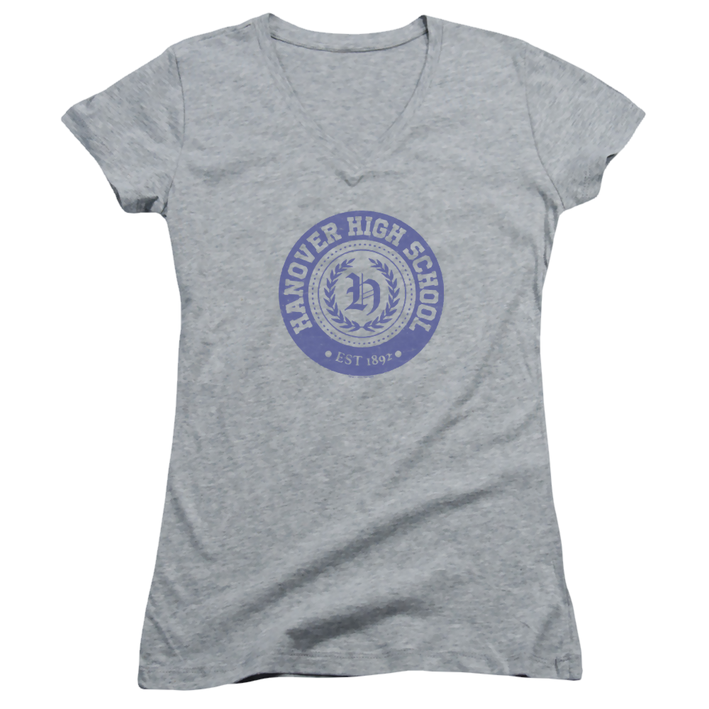 American Vandal Hanover Seal - Juniors V-Neck T-Shirt
