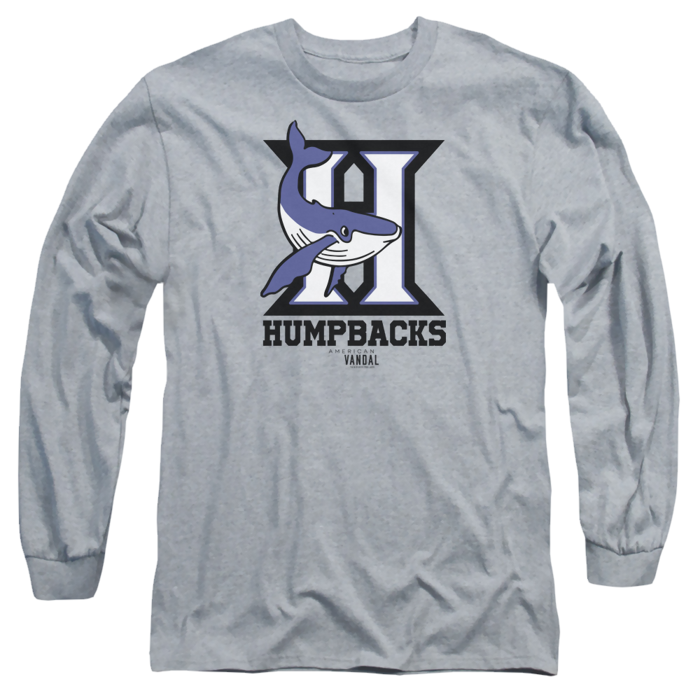 American Vandal Humpbacks - Men's Long Sleeve T-Shirt