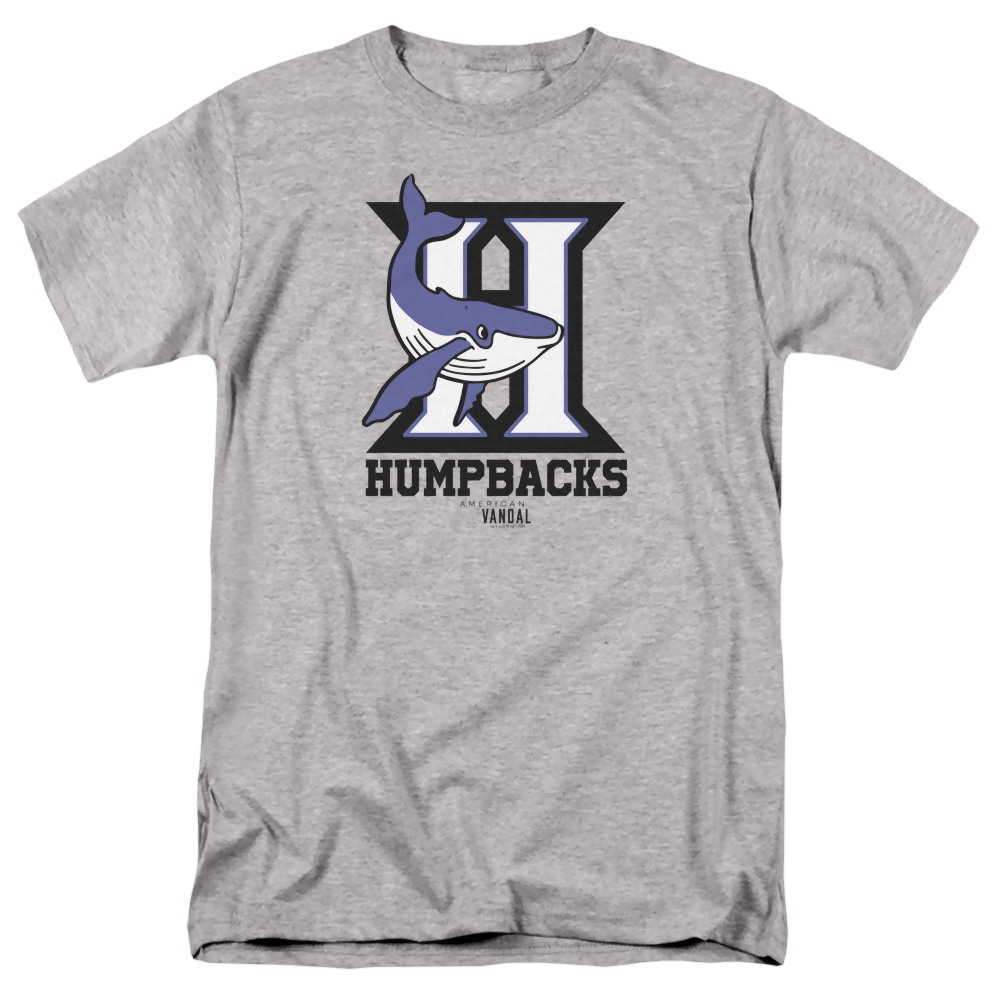 American Vandal Humpbacks - Men's Regular Fit T-Shirt
