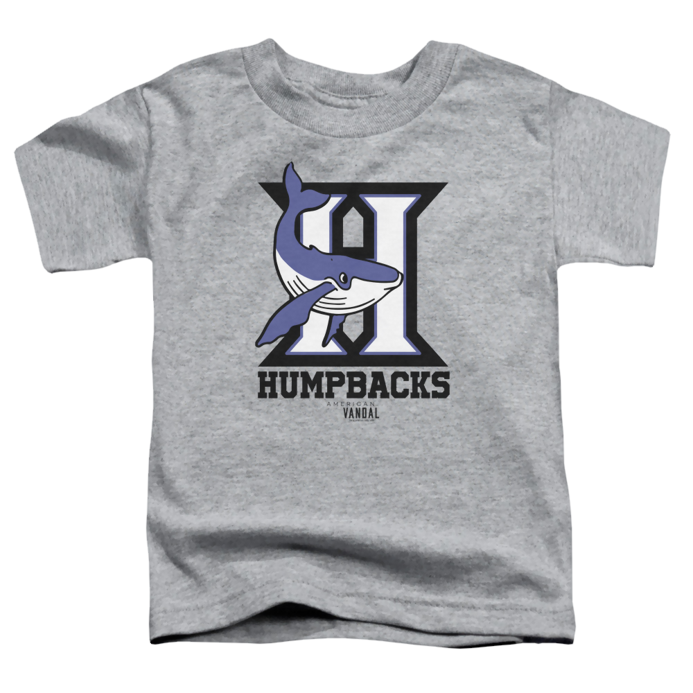 American Vandal Humpbacks - Toddler T-Shirt