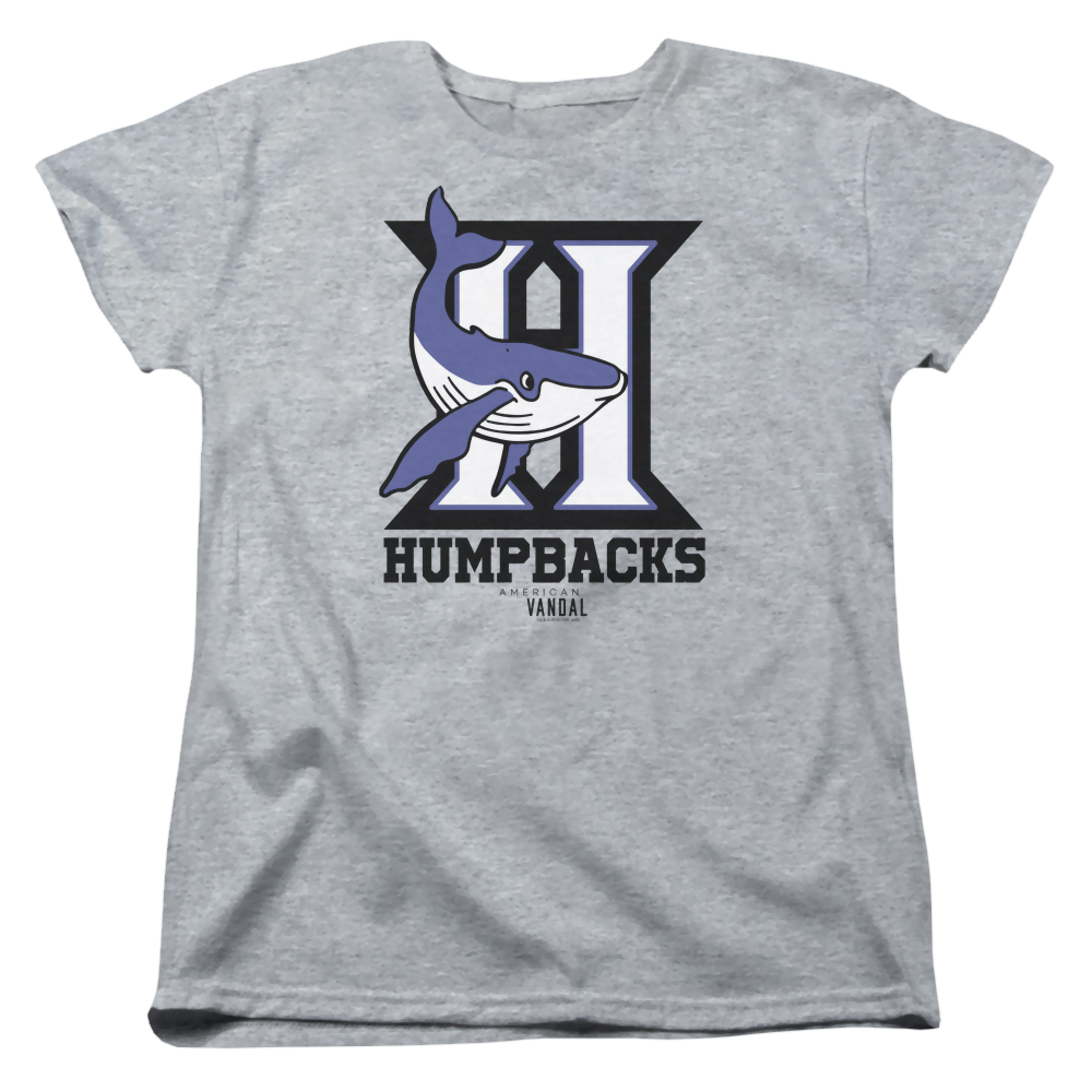 American Vandal Humpbacks - Women's T-Shirt