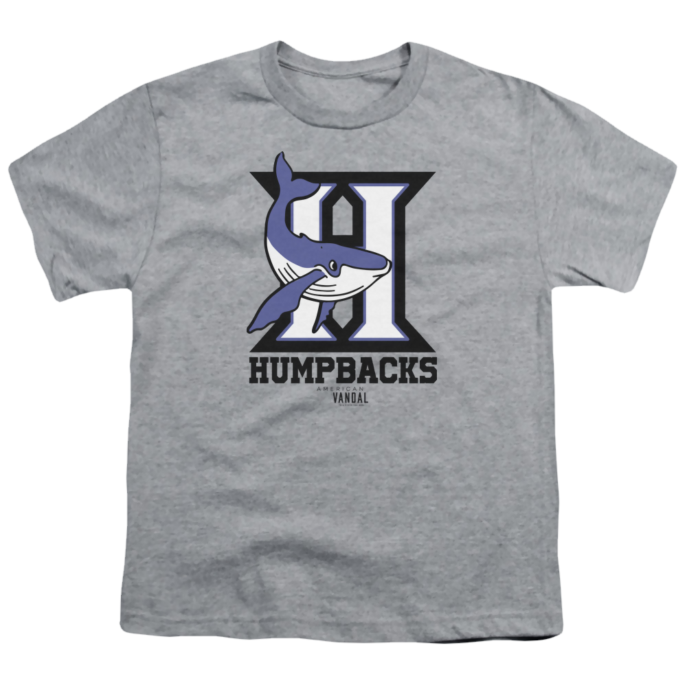 American Vandal Humpbacks - Youth T-Shirt