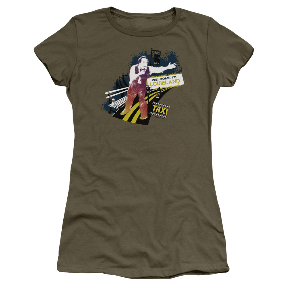 Andy Griffith Classic Andy Womens T Shirt Black