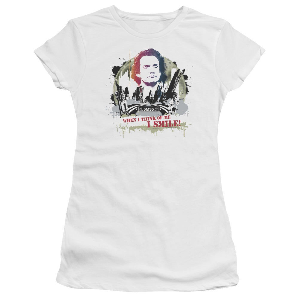 Andy Griffith Classic Andy Womens T Shirt Black
