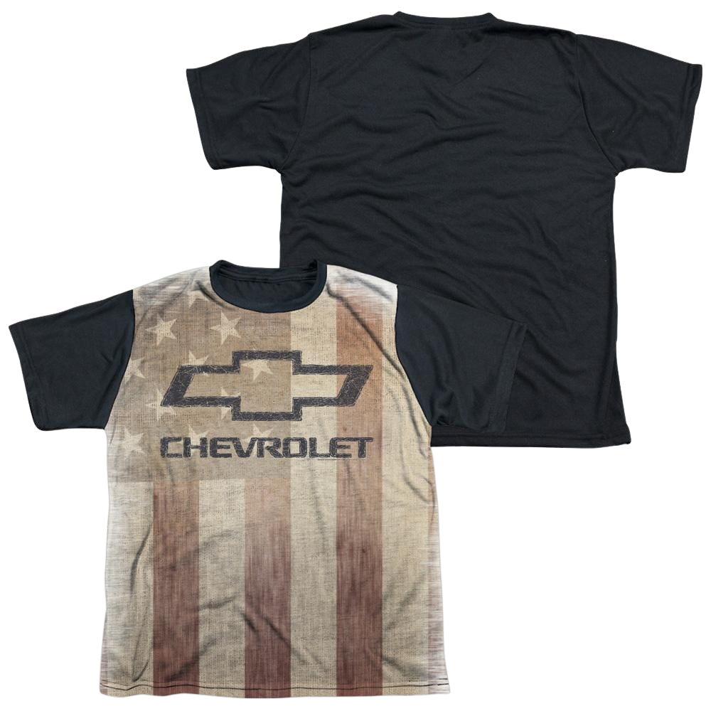 Chevrolet American Pride - Youth Black Back T-Shirt (Ages 8-12)