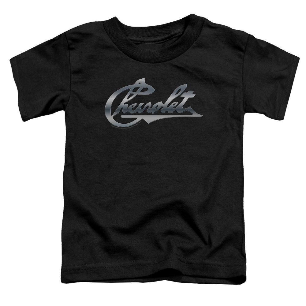 Chevrolet Chrome Vintage Chevy Bowtie - Toddler T-Shirt
