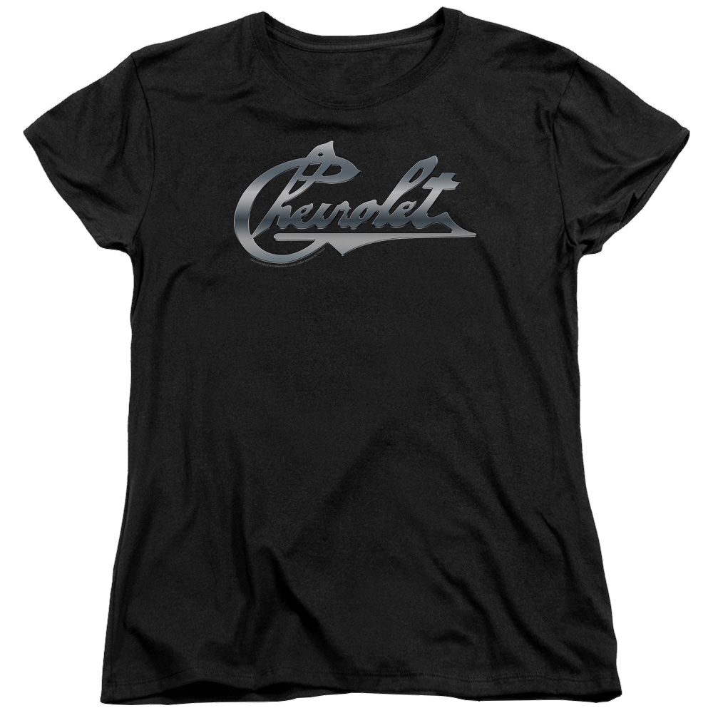 Chevrolet Chrome Vintage Chevy Bowtie - Women's T-Shirt