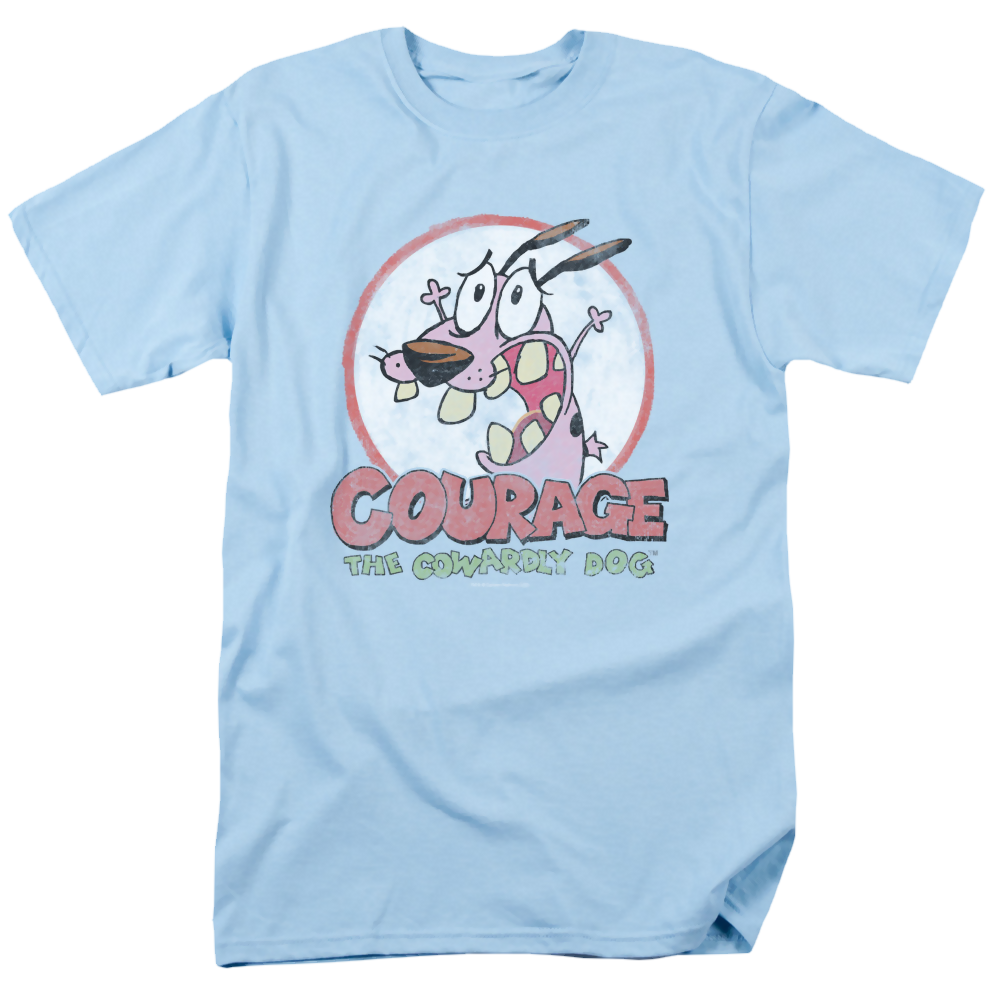 Courage the Cowardly Dog Vintage Courage - Men's Regular Fit T-Shirt
