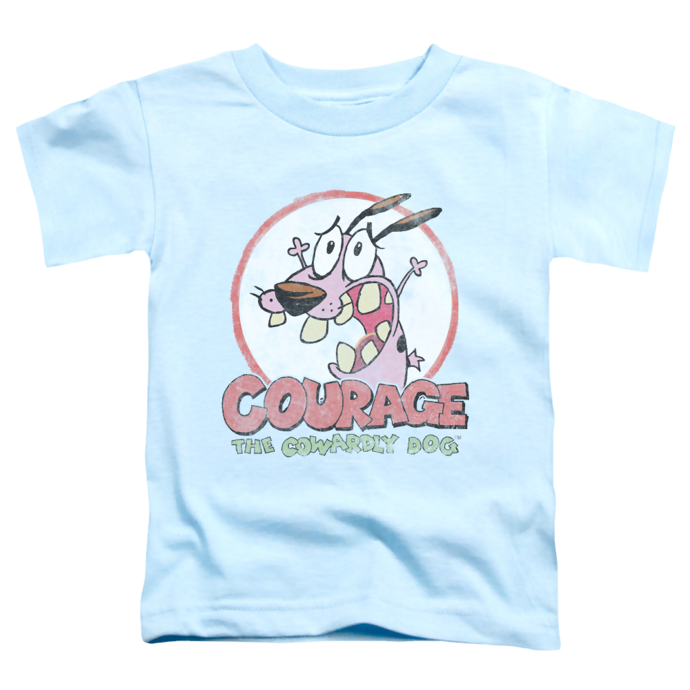 Courage the Cowardly Dog Vintage Courage - Toddler T-Shirt