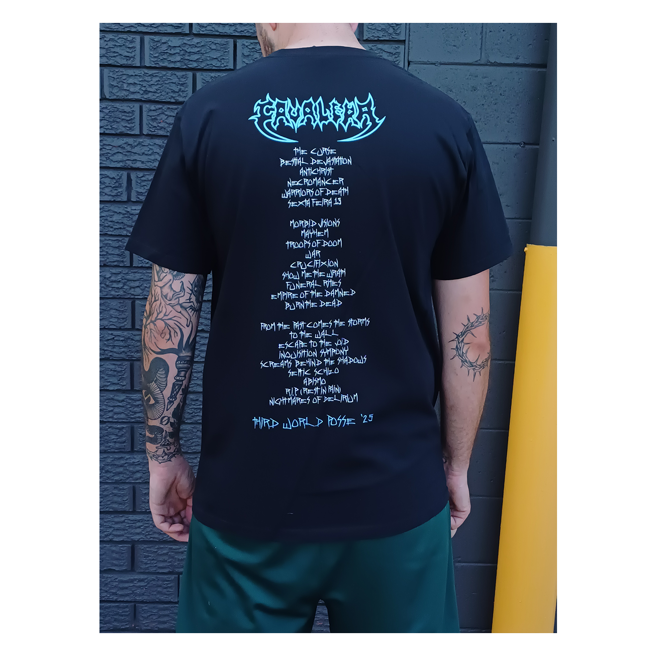 "Third World Posse" T-Shirt
