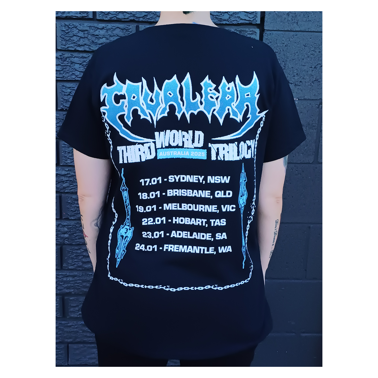 "Third World Trilogy 2025 Tour" Women's T-Shirt