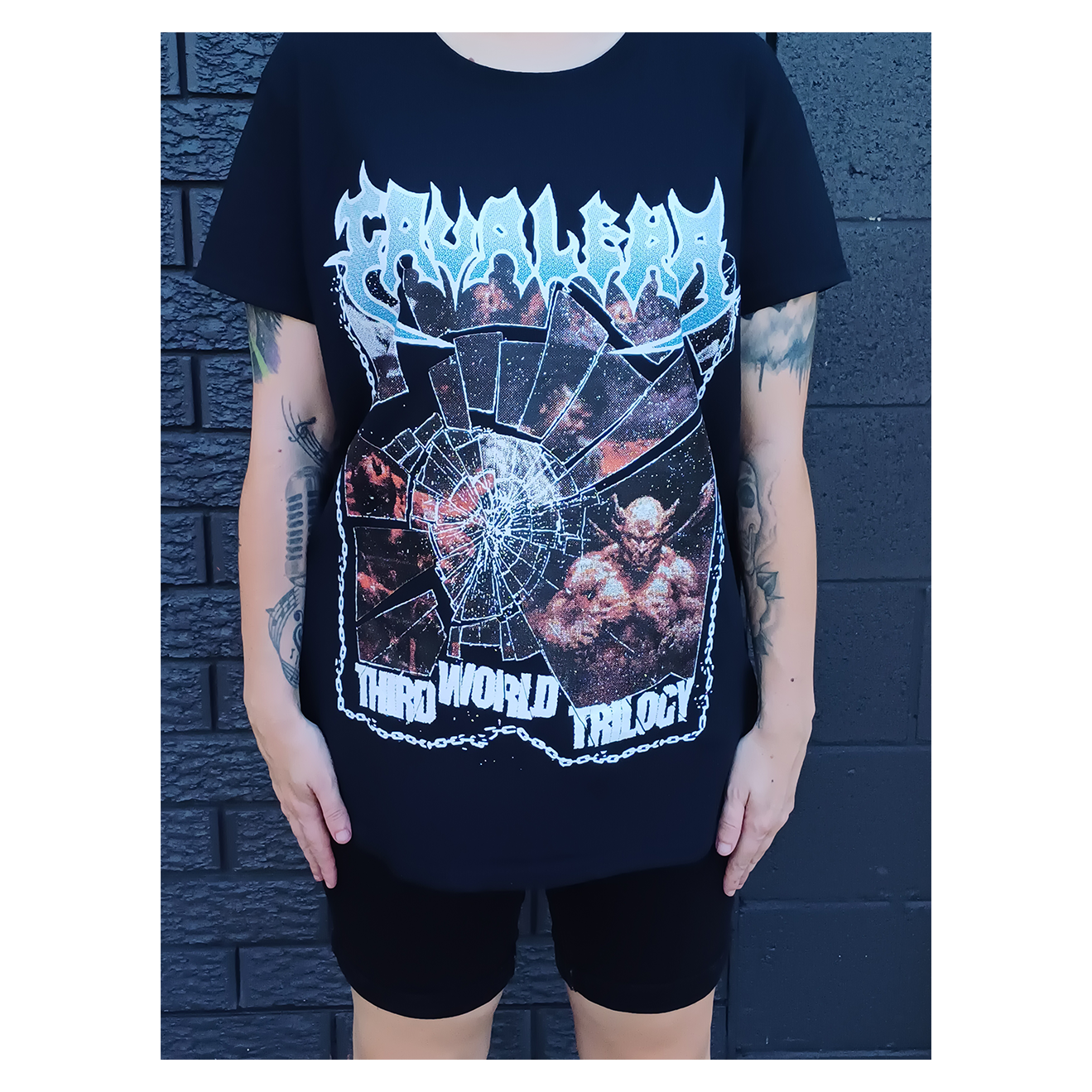 "Third World Trilogy 2025 Tour" Women's T-Shirt