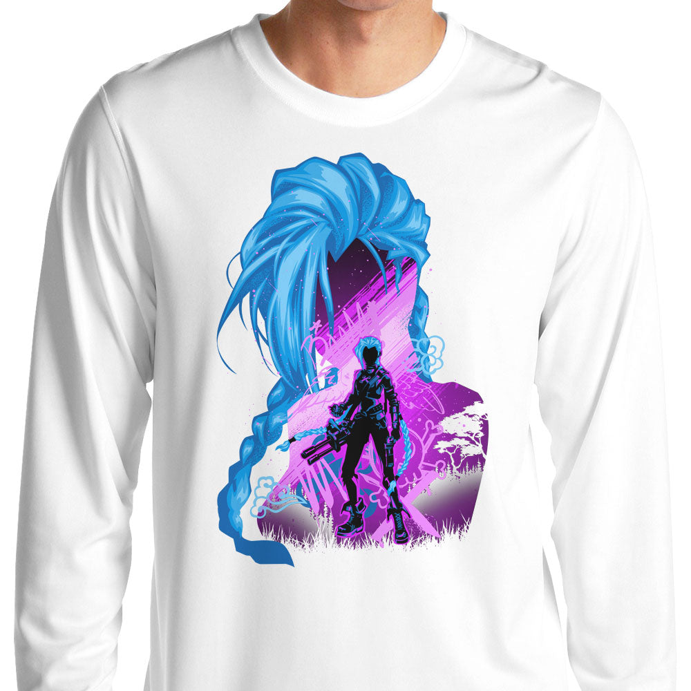 Chaos and Powder - Long Sleeve T-Shirt