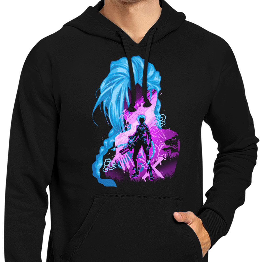 Chaos and Powder - Hoodie