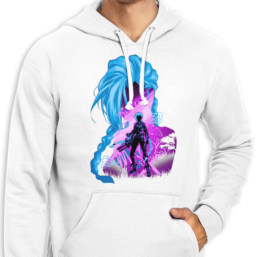 Chaos and Powder - Hoodie