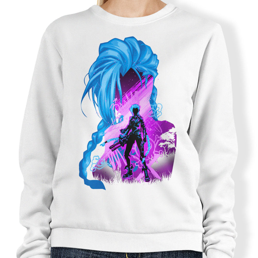 Chaos and Powder - Sweatshirt
